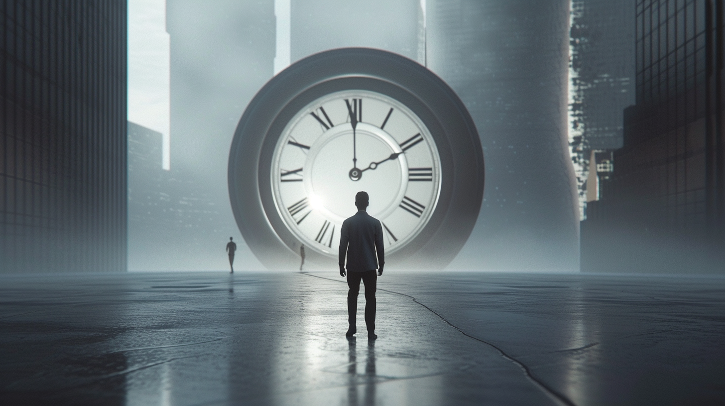 每个人都有自己的时间轴